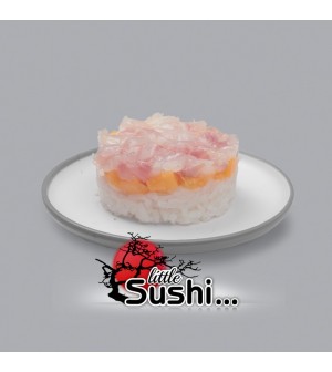 Mini tartare daurade, mangue